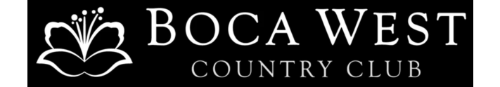 Boca West Logo